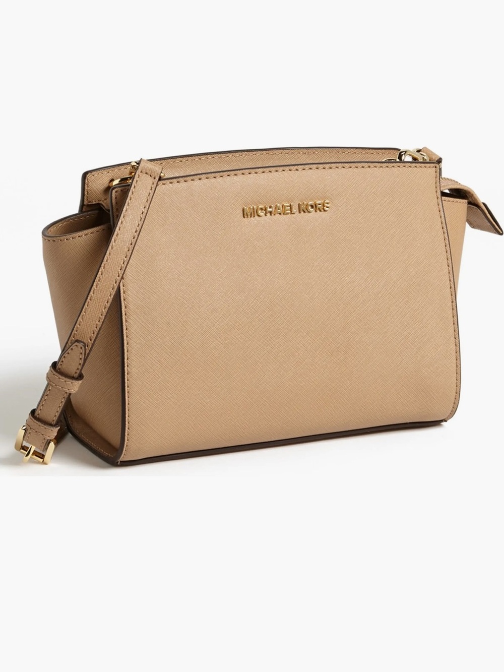 NWOT Michael Kors Selma Medium Messenger Crossbody Bag